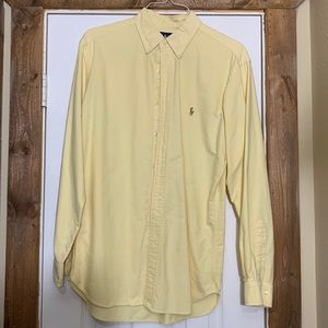 Long Sleeve Ralph Lauren Button Down Shirt